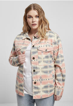 Urban Classics Ladies Inka Oversized Shirt Jacket (TB3661-02451-0037) summerinka