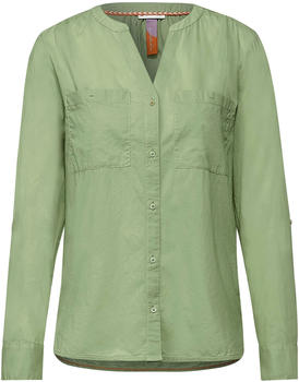 Street One York Blouse (A342555) faded green