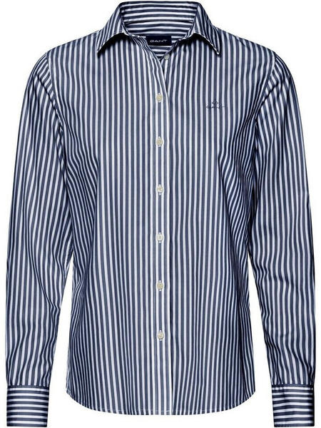 GANT Broadcloth Bluse Mit Streifen (4300050-423) blue