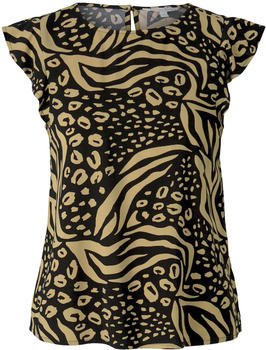 Tom Tailor Denim Blouse (1026105) black animal print