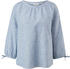 S.Oliver Linen blend blouse (14.103.19.X006) dark blue
