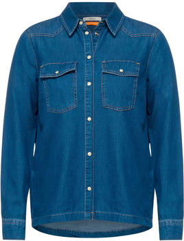 Cecil Denim Shirt (B342854) blue