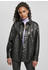 Urban Classics Ladies Faux Leather Overshirt (TB4514-00007-0039) black