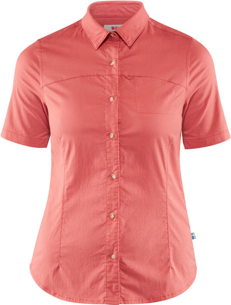 Fjällräven High Coast Stretch Shirt SS W dahlia