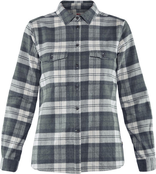 Fjällräven Övik Heavy Flannel Shirt W dusk