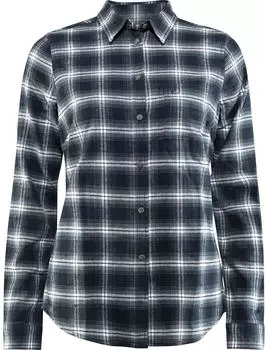 Fjällräven Övik Flanell Shirt LS W dark navy