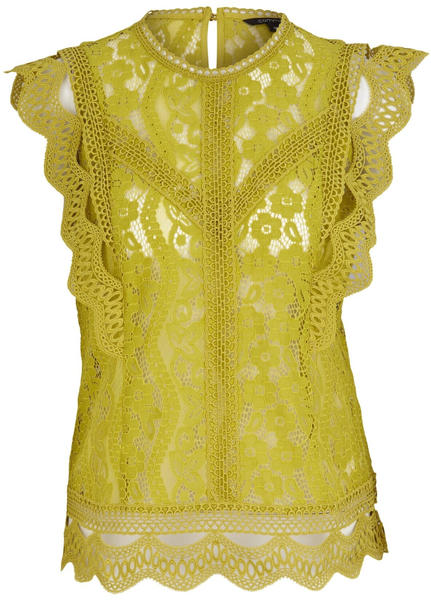 Comma Lace Blouse (81.103.13.X004) light green