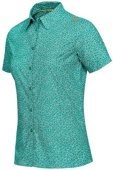 CMP Campagnolo CMP Short Sleeve Micro Floral Shirt (30T7746) lake solarium