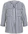 Tom Tailor Blouse (1016190) offwhite navy vertical stripes
