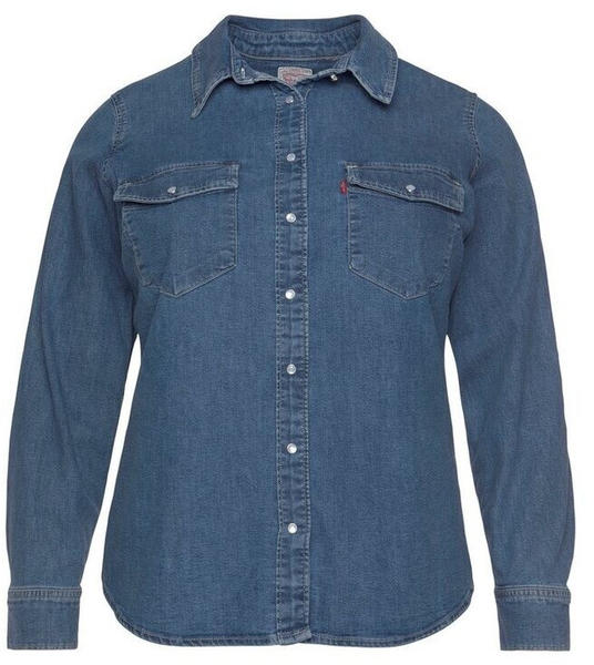Levi's Essential Western Shirt (56289) blue