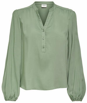Jacqueline de Yong Jdymarlon L/s Shirt Wvn Noos (15220826) sea spray