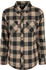 Urban Classics Ladies Turnup Checked Flanell Shirt (TB1280-03500-0042) black/softtaupe