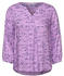 Cecil Mountain Print Bluse (B342878) frosty violet