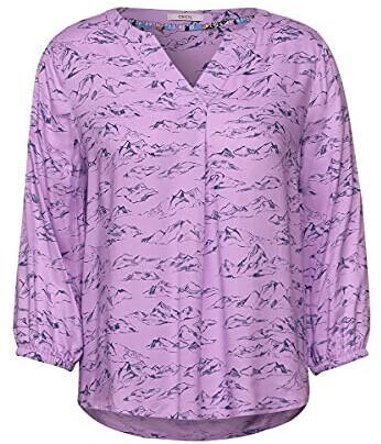 Cecil Mountain Print Bluse (B342878) frosty violet