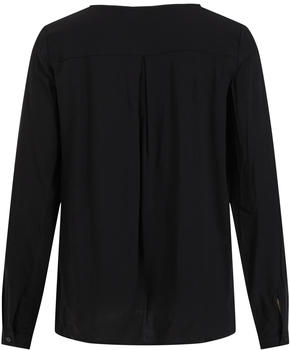 Vila Vipaya V-neck L/s Shirt/su - Noos (14067403) black 2