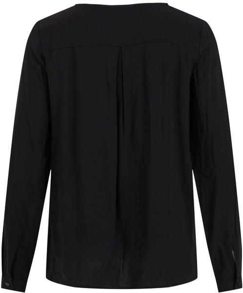 Vila Vipaya V-neck L/s Shirt/su - Noos (14067403) black 2