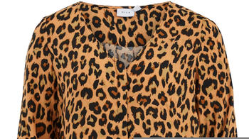 Vila Vipaya V-neck L/s Shirt/su - Noos (14067403) butterum