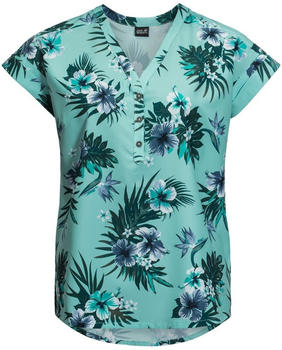 Jack Wolfskin Victoria Tropical Shirt W aqua all over