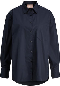 Jack & Jones Jxjamie Ls Relaxed Poplin Shirt Noos (12200353) black