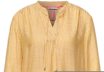 Street One Bluse (A343126) sunset yellow
