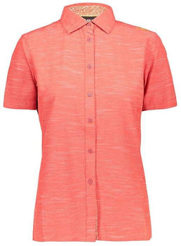 CMP Campagnolo CMP Kurzärmeliges Baumwoll-Shirt (30T9976) scarlet