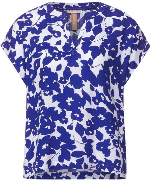 Street One Blouse (A343208) intense blue