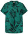Gerry Weber 1/2 Arm Bluse mit Blätterprint Mehrfarbig (1_760016-31419_5111) seaweed pine druck