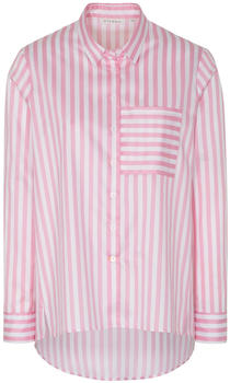 Eterna Casual Luxury Twill Shirt (6050_52D933) pink/white stripe