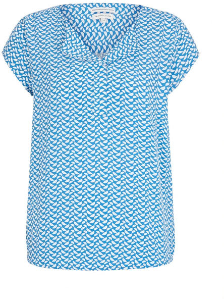 Tom Tailor Gemusterte Bluse (1024062) blue minimal design