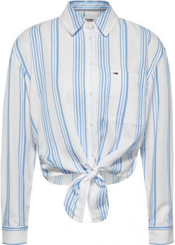 Tommy Hilfiger Tie-Front Stripe Shirt (DW0DW12901) blue crush/multi