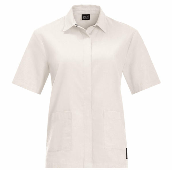 Jack Wolfskin Nature Summer Shirt (1403631) cotton white