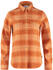 Fjällräven Övik Heavy Flannel Shirt W peach sand/desert brown