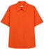 Seidensticker Kurzarm Gabardine Hemdbluse Uni (60.132935-0063) orange