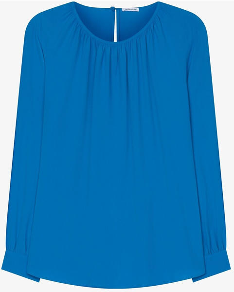 Seidensticker Krepp Shirtbluse (60.630914-0015) blau