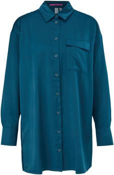 S.Oliver Elegante Oversized-Bluse (2124177.6985) blau