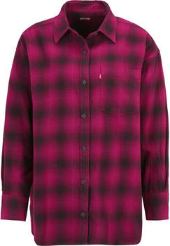 Levi's Nola Oversized Shirt boysenberry (A3362-0010)