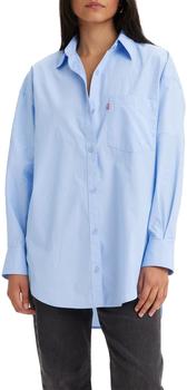 Levi's Nola Oversized Shirt serenity blue (A3362-0014)
