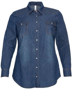 Sheego Denim Shirt (140415) blue