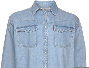 Levi's Pl Dorsey Xl Western Long Sleeve Shirt blue (A3442-0000)