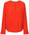 Esprit Bluse mit geschlitztem Ausschnitt, Lenzing Ecovero (122EE1F303) red