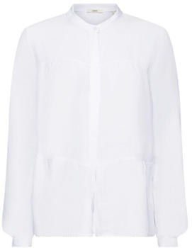 Esprit Bluse aus Leinenmix (033EE1F303) white