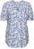 Esprit Florale Bluse mit Schlitz am Ausschnitt (033EE1F333) white