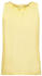 Esprit Ärmellos Bluse aus einem Leinenmix (993CC1F302) light yellow