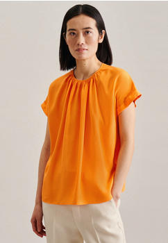 Seidensticker Rundhals Shirtbluse Regular (60.134463-0065) orange