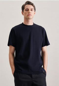 Seidensticker Rundhals T-Shirt (01.140100-0019) blau