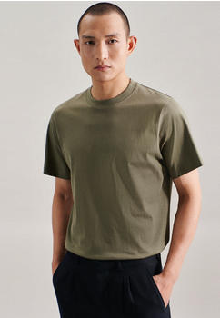 Seidensticker Rundhals T-Shirt (01.140100-0077) grün