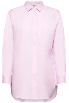 Esprit Bluse aus Leinenmix (993EE1F301) pink