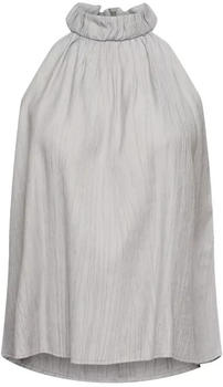 Esprit Ärmellose Bluse mit Crinkle-Effekt (033EO1F314) medium grey