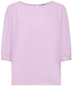 Esprit Crêpe-Bluse mit elastischen Ärmelabschlüssen (033EE1F317) lilac
