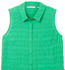 Tom Tailor Denim Ärmellose Bluse (1036845) grün